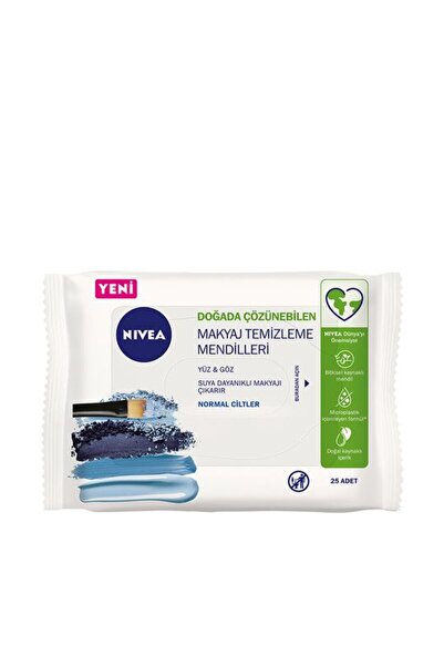 NIVEA Makyaj Temizleme Mendilleri Normal Ciltler 25 Adet X 5 ADET