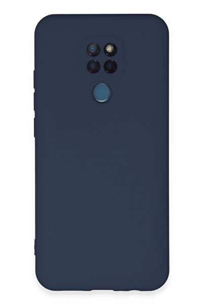 HarmonyAura General Mobile Gm 20 Case Nano Velvet Silicone Inside - Navy Blue