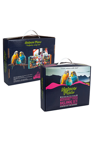 Nature Plan Muhabbet Kuşu Başlangıç Seti skt:09/2027