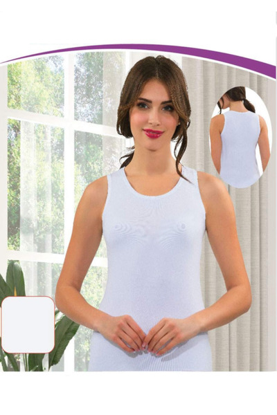 Fily Altinay Cotton Fabric Tank Top Models