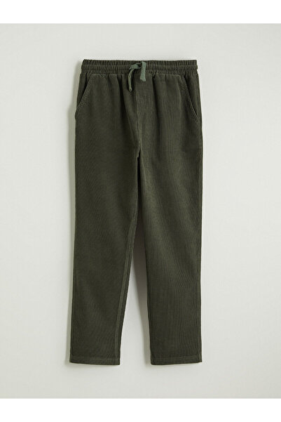 LC Waikiki New Season Elastic Waist Velvet Boys' Trousers