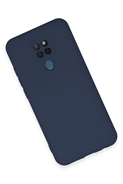 HarmonyAura General Mobile Gm 20 Case Nano Velvet Silicone Inside - Navy Blue