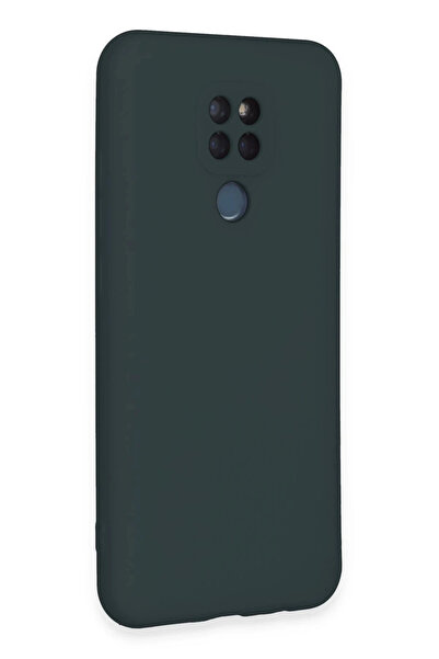 HarmonyAura General Mobile Gm 20 Case Nano Velvet Silicone Inside - Dark Green