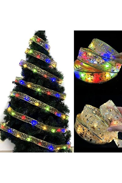 VELORA Velora LED String, 5m Luminous Ribbon, Gold, Warm White