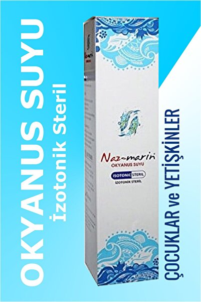NAZAL SPREY Marin Okyanus Suyu Sprey 25 ml ÇOCUKLAR ve YETİŞKİNLER
