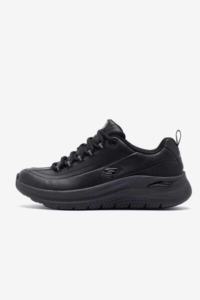 SKECHERS ARCH FIT 2.0 Kadın Sneaker Ayakkabı 150061TK-BBK Siyah