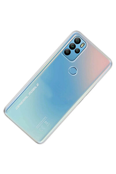 HarmonyAura General Mobile Gm 21 Pro Case Luxury Transparent Silicone