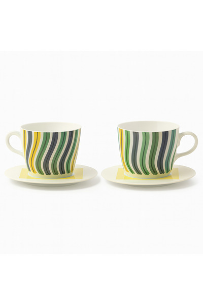 Omada PLEXART Mugs and Cups Set of 2 Tea Mugs - Swing