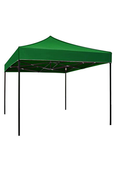 KlaussTech Pavilion pliabil culoare verde 3x3m, cadru metalic