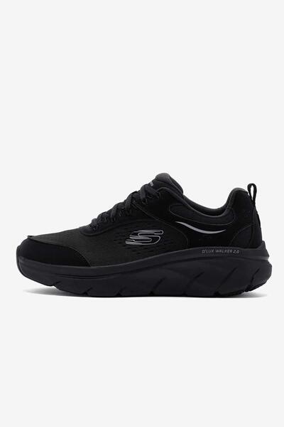 SKECHERS D'Lux Walker 2.0 Men's Sneaker Shoes 232715-Bbk Black