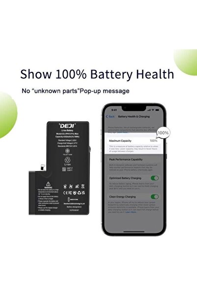 Deji Baterie Iphone 13 Pro Max Tehnologie BMS (4352 mAh) -