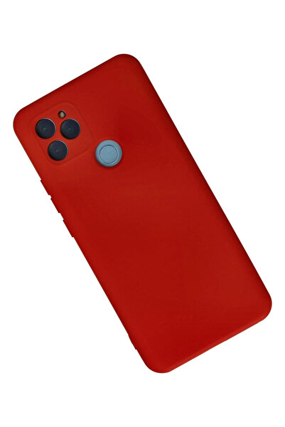 HarmonyAura General Mobile Gm 21 Case Nano Velvet Silicone Inside - Red