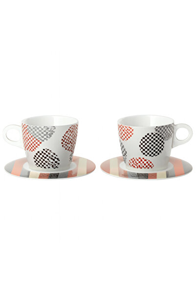Omada PLEXART Mugs and Cups Set of 2 Tea Mugs - Stone
