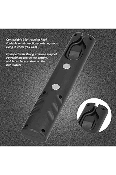 Generic Portable USB Rechargeable 48-LED Work Light with 360° Hook, 1000 Lumens