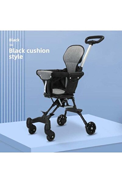 Twinkle Mart عربة أطفال خفيفة الوزن قابلة للطي للسفر - عربة أطفال محمولة صغير...