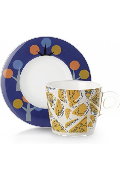 Omada PLEXART Mugs and Cups Set of 2 Tea Mugs - Nature