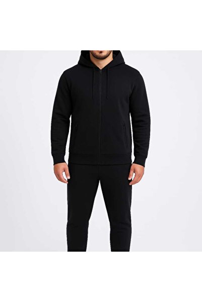 ANATOLIATEKSTILE Premium Men's Tracksuit – Thick Material – Casual Sport Model