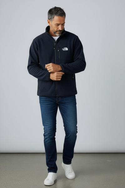 Butik Regular Fit Plus Size Quality Tnf Thick Winter Fleece