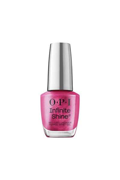 OPI Βερνίκι νυχιών Infinite Shine DeJa RoUgE με τζελ εφέ, 15 ml