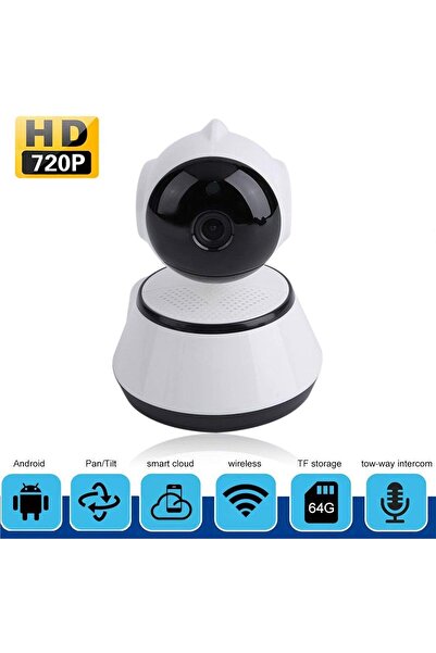 Miskat Trading Wireless Pan Tilt 720P WiFi IP Security Camera with Night Vision