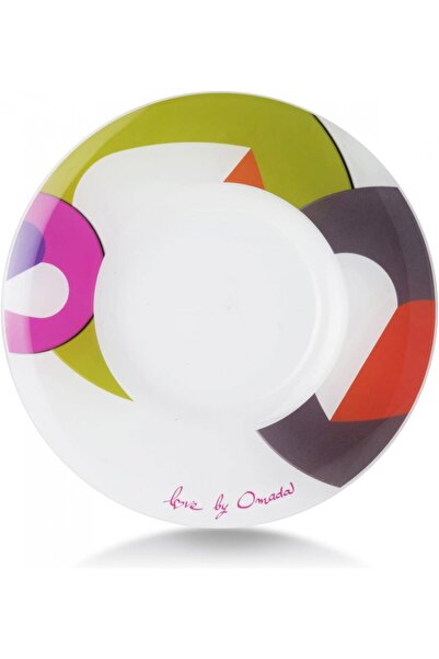 Omada PLEXART Mugs and Cups Set of 2 Tea Mugs - Heart Color