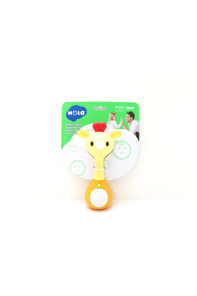 Jucarii Bebe GIRAFFE RATTLE WITH SOUNDS AND LIGHTS