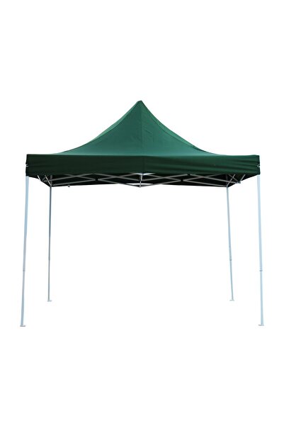 KlaussTech Pavilion pliabil verde 3x3m, cadru metalic