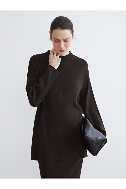 LC Waikiki Peak New Season Half Turtleneck Women's Knitwear Sweater