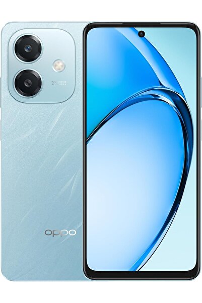 OPPO A60 Dual SIM 6GB RAM 128GB 5G - Oceanus Mavesi Blue
