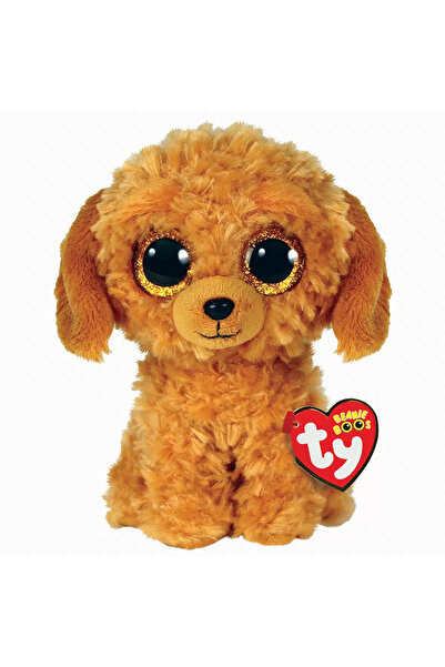 TY PLUS 15CM GOLDEN PUPPY