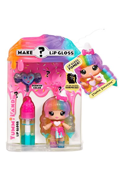 Yummiland دمية ملمع الشفاه: تغيير اللون الغامض - ستيفي سنوكوني