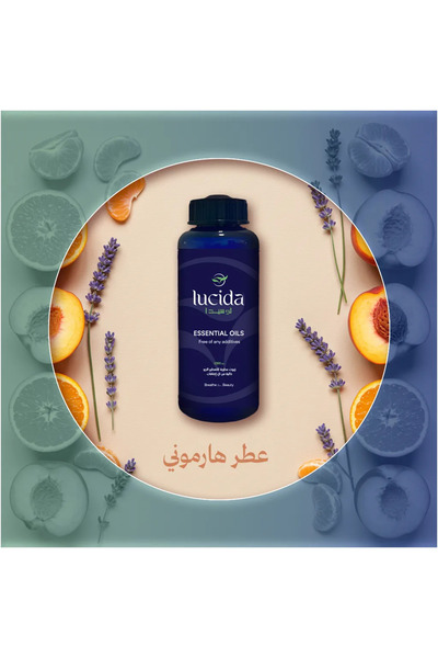 Lucida زيت عطري هارموني الخام من فراجرانس، 480 مل