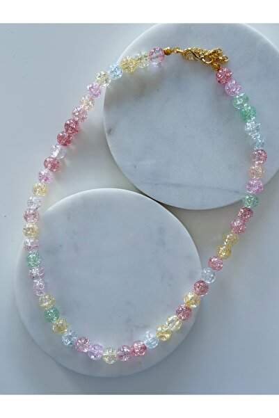 CHARMLUCKY Soft Colorful Topchuk Necklace