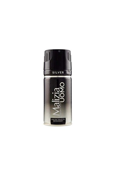 Malizia Silver Men's Deodorant Spray - 150 ml