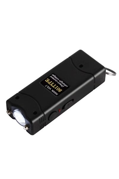 Closeli Mini Flashlight led Rechargeable Portable outdoor Flashlight,Self Defense Flashlight(Black)