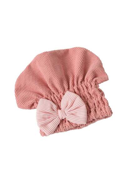 minigood Hair Drying Cap with Bow