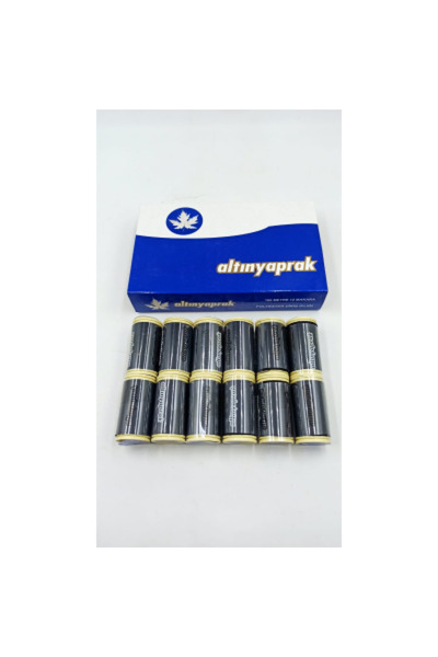 Go İthalat 12 pieces of black 100 mt sewing thread