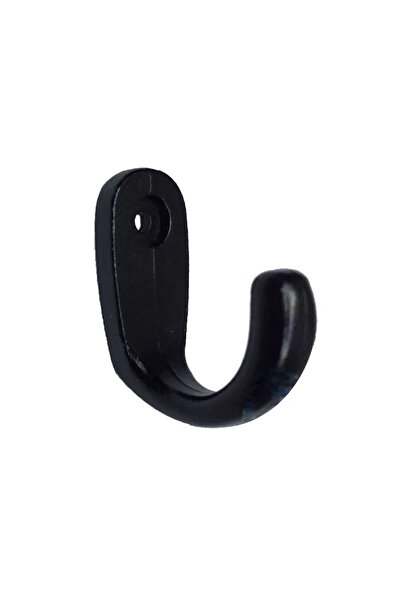 Epilons Large Single Cup Hanger, Decor Hanger - Black, 100 Pieces, 12X23X30 mm