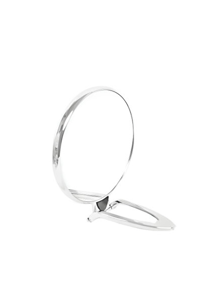 minigood مرآة دائرية مزدوجة الجوانب مع تكبير 3 مرات على القاعدة