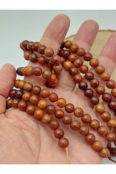 Yasamtohumu Snur de mărgele din lemn de arbore de sânge – mărgele din lemn na...