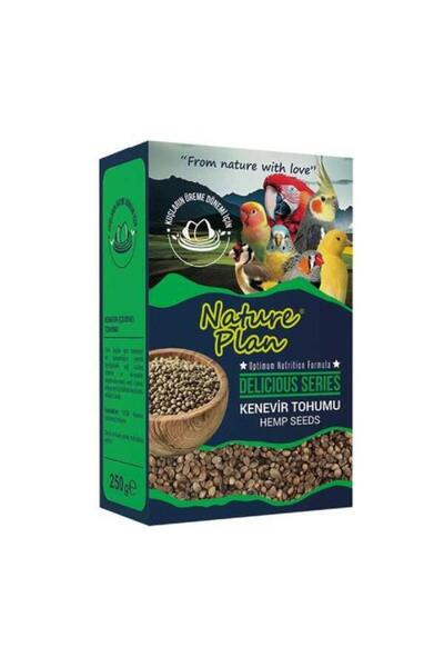 Nature Plan KENEVİR TOHUMU 250 GRAM