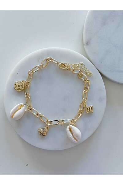 CHARMLUCKY SEA SHELL ANKLE