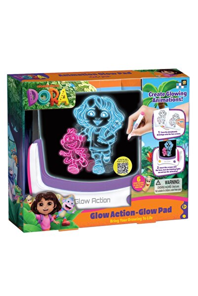 DORA لوحة توهج الرسوم المتحركة