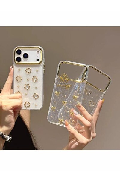 Massemr Apple iPhone 17 Air Bow Pattern Premium Stylish Design Shock-Absorbing Protection Offering Case Cover