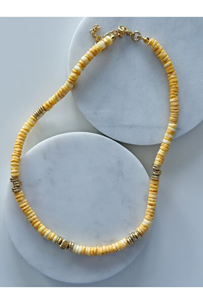 CHARMLUCKY Stone Necklace