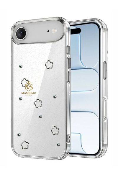 Massemr غطاء حماية لهاتف آيفون 17 من آبل بنمط الفيونكة، تصميم أنيق فاخر يوفر ...