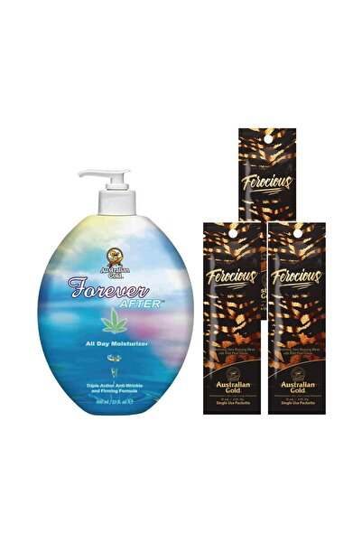 Australian Gold Pachet pentru plaja Forever After 650ml + Ferocious 15ml