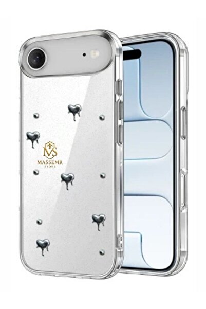 Massemr Apple iPhone 17 Air Bow Pattern Premium Stylish Design Shock-Absorbing Protection Offering Case Cover