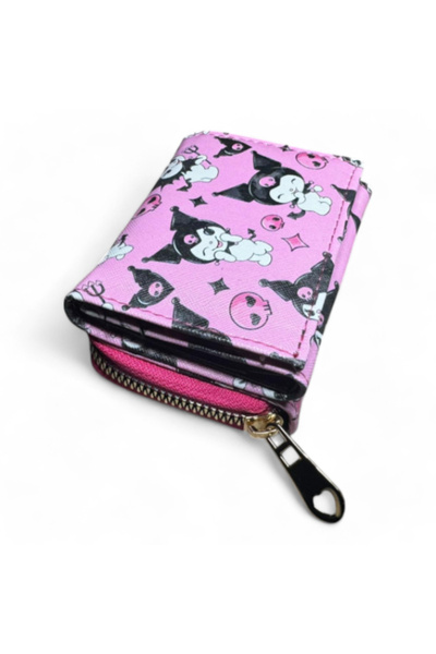 GNG Sevimli Karakterli Kadın ve Çocuk Cüzdan