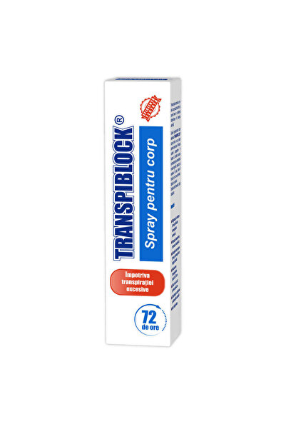 Zdrovit Transpiblock spray antiperspirant, 100ml
